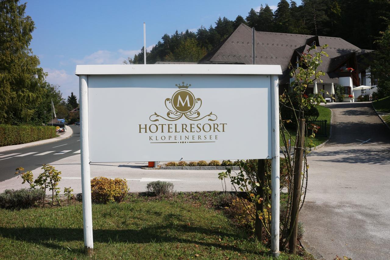 Hotelresort Klopeinersee Sankt Kanzian am Klopeiner See Buitenkant foto