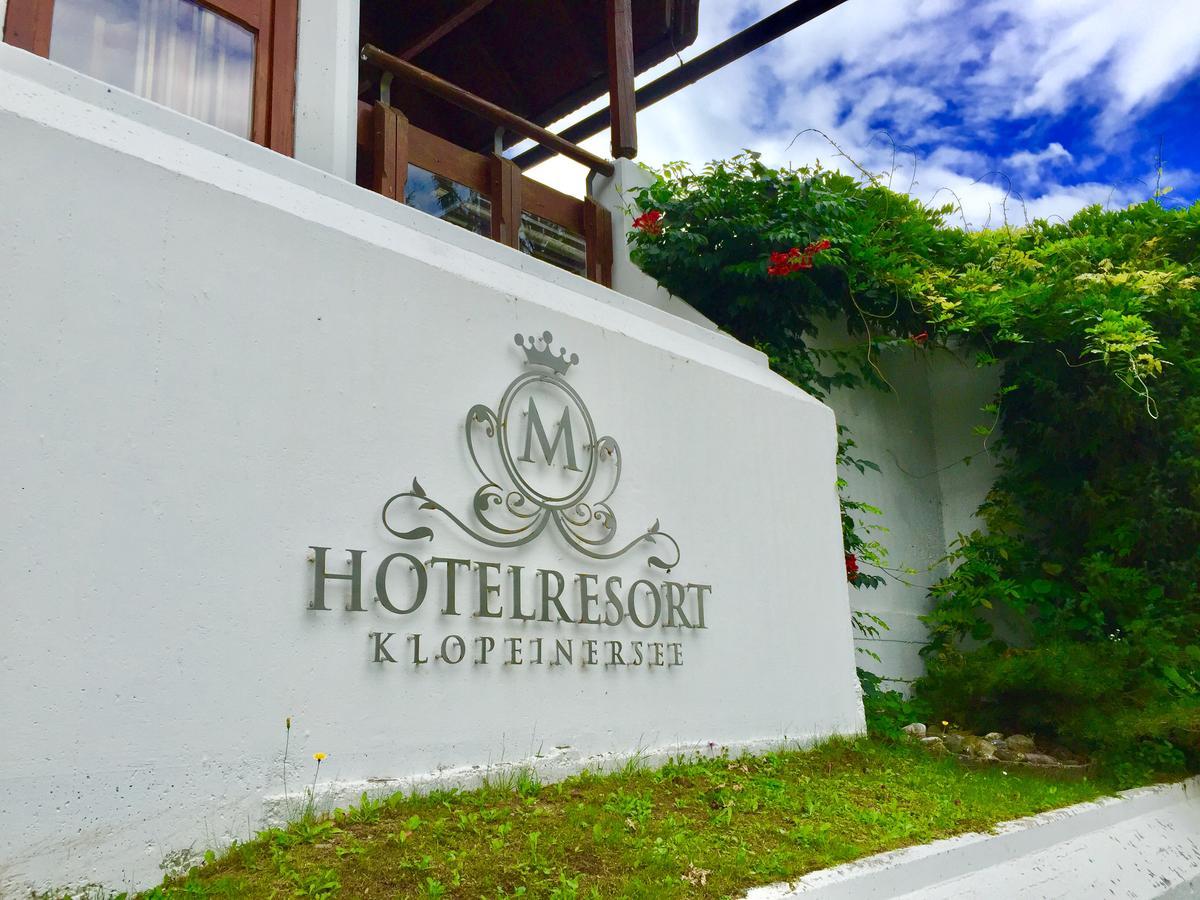Hotelresort Klopeinersee Sankt Kanzian am Klopeiner See Buitenkant foto