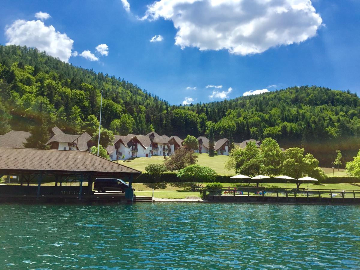 Hotelresort Klopeinersee Sankt Kanzian am Klopeiner See Buitenkant foto