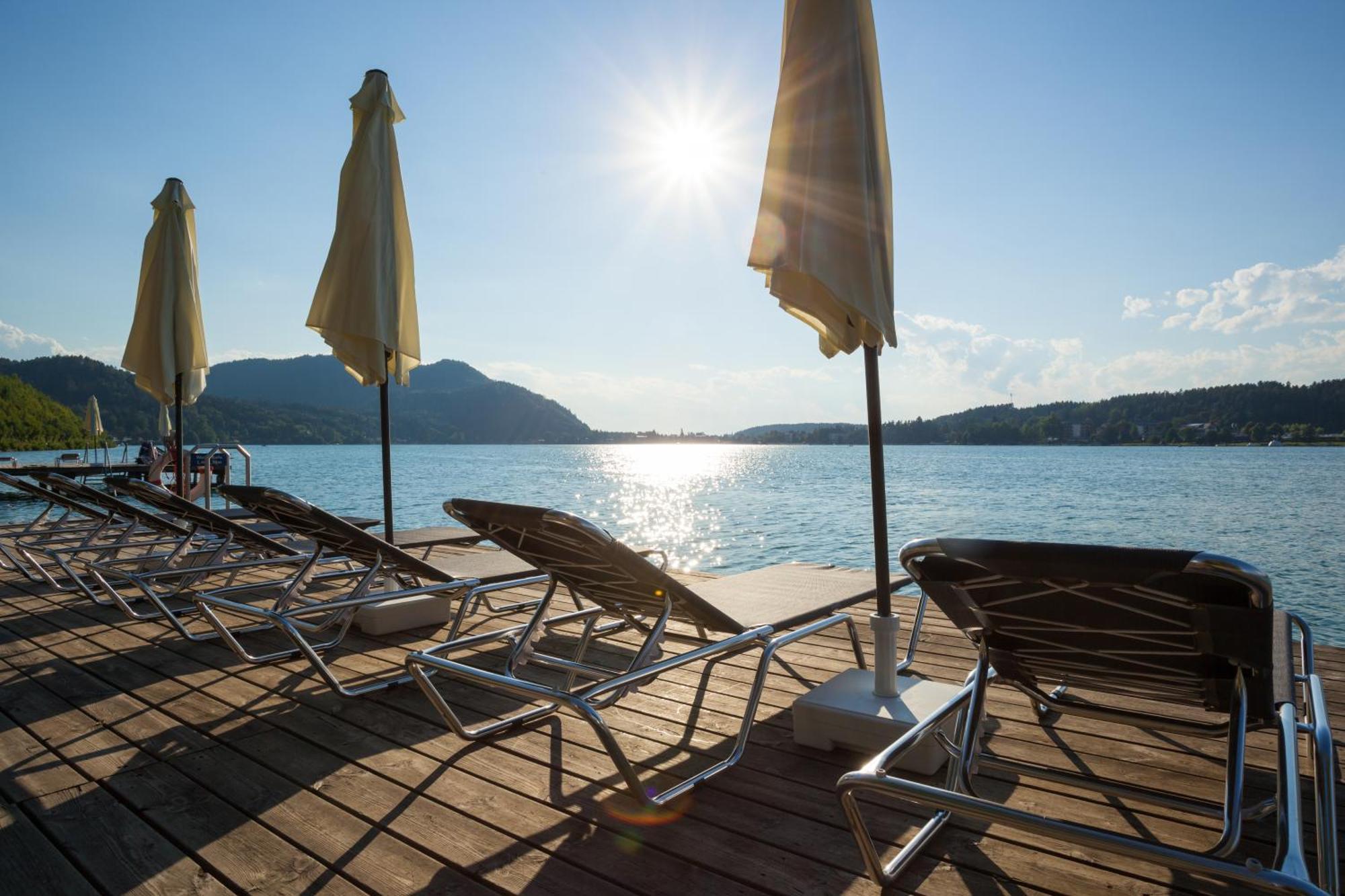 Hotelresort Klopeinersee Sankt Kanzian am Klopeiner See Buitenkant foto